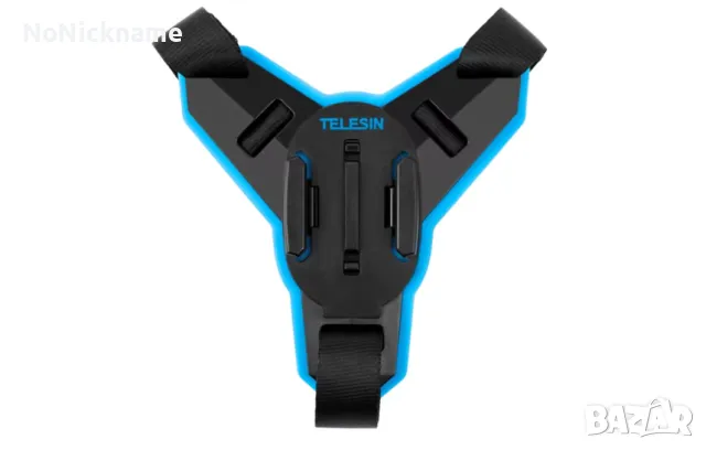 TELESIN Стойка за мотоциклетна каска GoPro mount монтаж държач без лепене за екшън камера , снимка 2 - Аксесоари и консумативи - 47772067