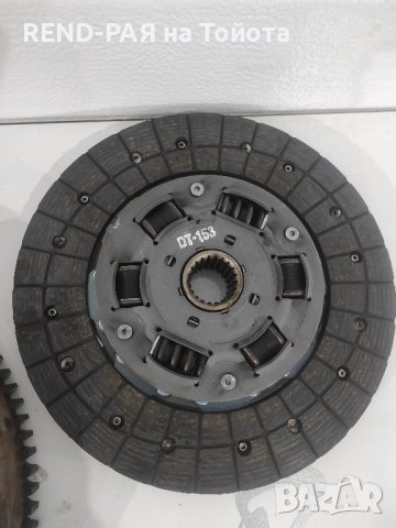 Комплект твърд маховик със притискател и феродо Corolla Verso 2001-2003 1CD , снимка 4 - Части - 44083933