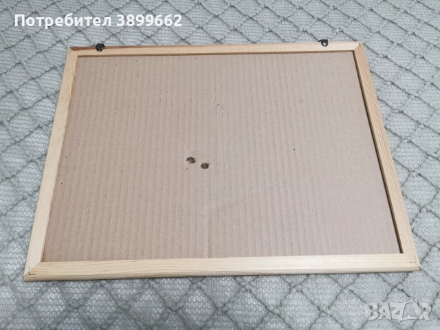 Коркова дъска 30х40, снимка 2 - Декорация за дома - 52335811