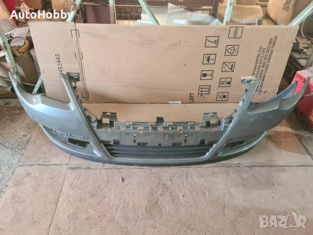 Броня VW Passat Фолксваген Пасат 6 Предна 