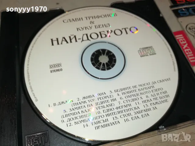 ЗАЯВЕН-СЛАВИ ТРИФОНОВ & КУКУ БЕНД НАЙ-ДОБРОТО ЦД 0405252008