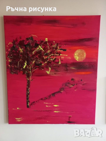 Нови авторски картини+подарък при покупка порцеланова чаша с авторска картина -избор между три чаши , снимка 10 - Картини - 43654513