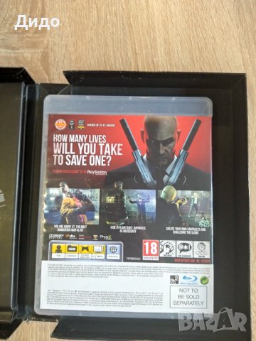 Playstation 3 / PS3 "Hitman Absolution" (Professional Edition), снимка 6 - Игри за PlayStation - 43199571