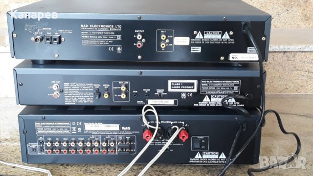 NAD stereo set, снимка 3 - Ресийвъри, усилватели, смесителни пултове - 27643261