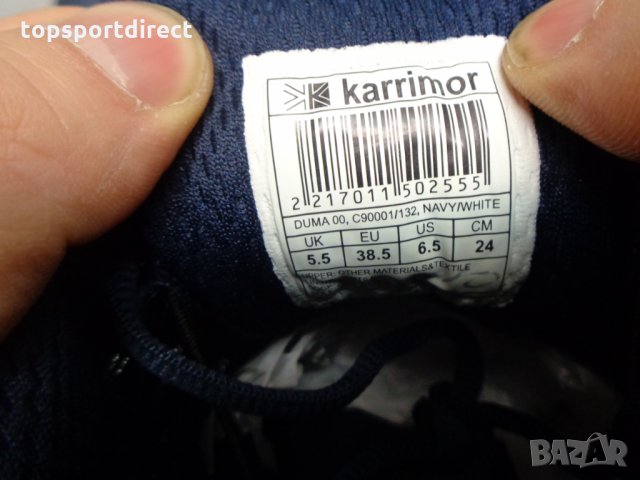 Karrimor Duma 100%original  спортни обувки внос Англия., снимка 11 - Детски обувки - 27698404