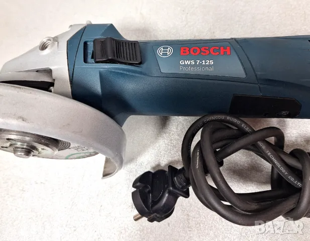 Перфектен! Ъглошлайф Bosch модел: GWS 7-125, снимка 2 - Други инструменти - 48943997