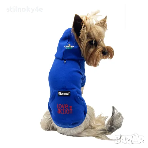 Памучен суитшърт за куче Дреха за домашен любимец Дрехи за кучета Кучешка дреха Кучешки дрехи, снимка 6 - За кучета - 48111821