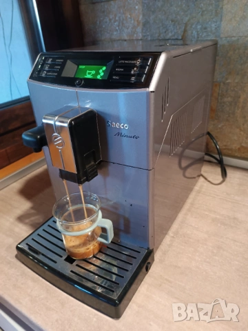 Кафемашина Saeco Minuto, снимка 4 - Кафемашини - 53037078
