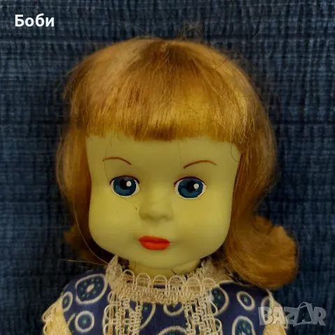 Стара Рядка Българска Соц Кукла Играчка - Боряна ДСО Младост, снимка 4 - Колекции - 49974121