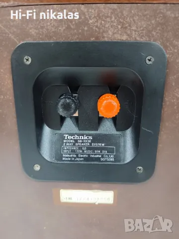 стерео тонколони TECHNICS SB-RX30, снимка 7 - Тонколони - 49739472