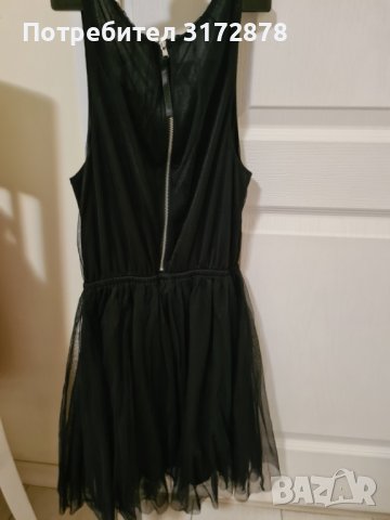  черна рокля  H&M, снимка 2 - Рокли - 42971043