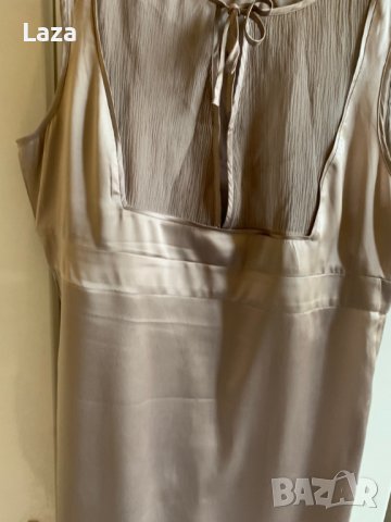 Продавам прекрасна италианска рокля от естествена коприна , снимка 2 - Рокли - 39897710