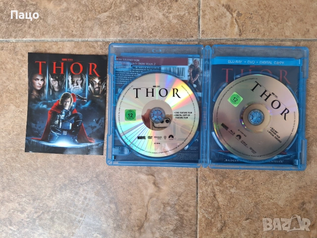 Thor  (Blu-ray), снимка 8 - Blu-Ray филми - 53485267
