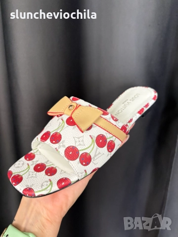 Louis Vuitton Vintage Beach Shoes