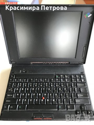 Ретро лаптоп IBM Thinkpad 755CE, снимка 1 - Антикварни и старинни предмети - 37358195