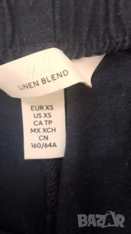 Панталон от ленена смес, снимка 5 - Панталони - 47020016