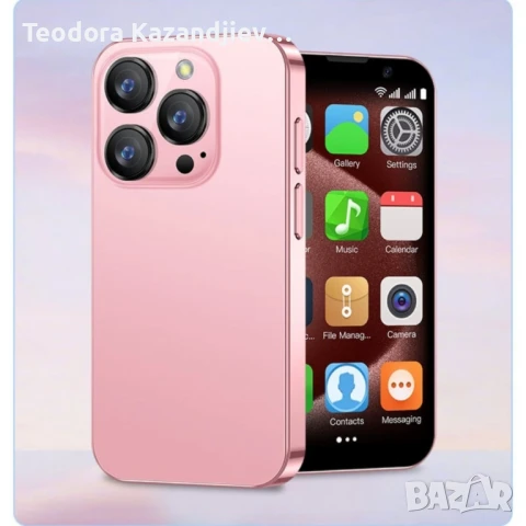 Мини смартфон, 3G WCDMA, снимка 9 - Друга електроника - 51126173