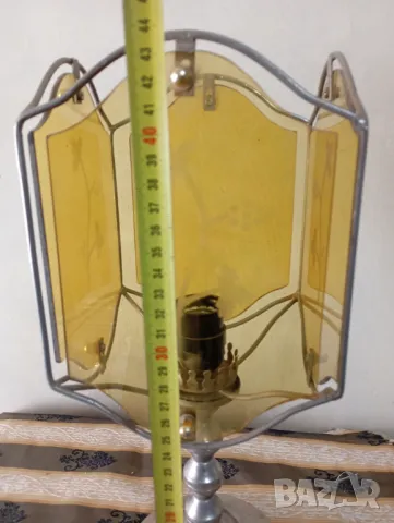 Ретро настолна лампа, снимка 4 - Настолни лампи - 49890273