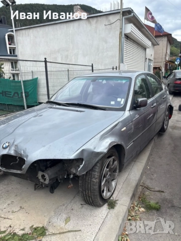 БМВ Е46 2.2 170 к.с.