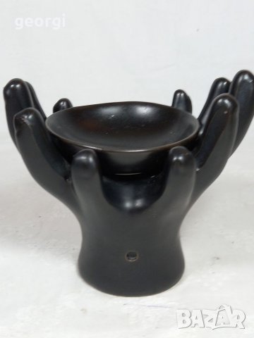 Порцеланова арома лампа   4/3, снимка 4 - Декорация за дома - 35539990