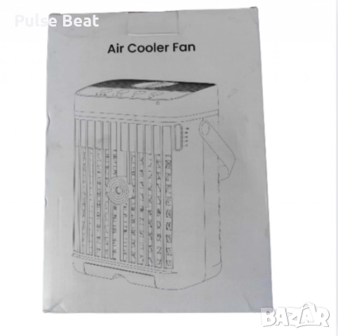 Интелигентен мини климатик 4 в 1 – мобилно охлаждане без компромис: без маркучи, без монтаж, снимка 4 - Климатици - 52405192