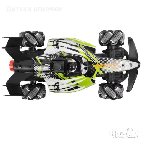 RC Drift 2 Stunt Car, 4x4, дистанционно сензор, с пушек, снимка 13 - Коли, камиони, мотори, писти - 49757281