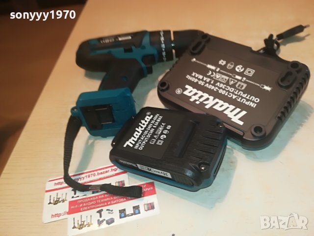🛑MAKITA LI-ION 2609221801, снимка 2 - Винтоверти - 38125875