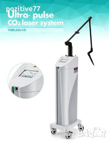 Ultra-pulse C02 laser system YSML030-CD 30W