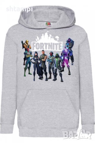 Детски Суитчър/Суитшърт Fortnite 2,Фортнайт,Игра,Подарък,Изненада,Забавление,Рожден Ден, снимка 2 - Детски анцузи и суичери - 38318807