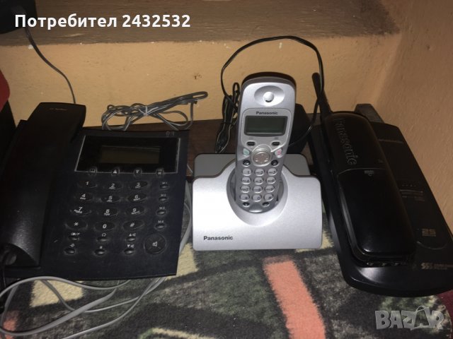 Стационарни телефони, снимка 1 - Стационарни телефони и факсове - 26793414