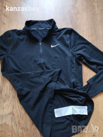 Nike Women's Element 1/2-Zip Running Top - страхотна дамска блуза С, снимка 7 - Блузи с дълъг ръкав и пуловери - 52956929