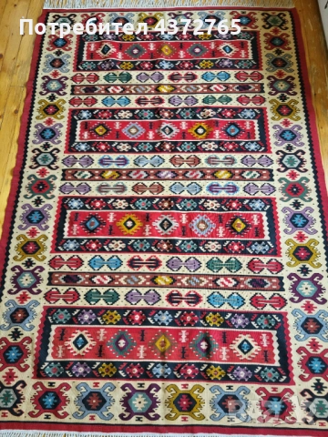 Автентичен чипровски килим /неупотребяван, снимка 3 - Килими - 52050149