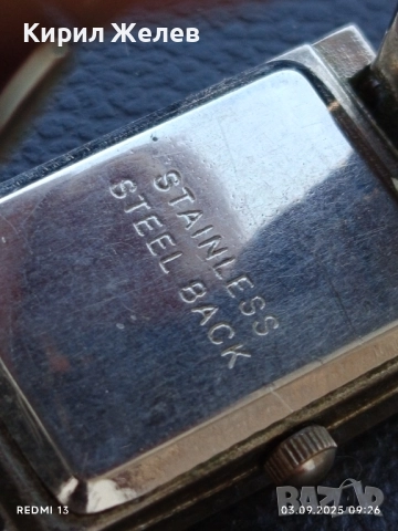 Фешън модел дамски часовник GUCCI QUARTZ елегантен 29246, снимка 5 - Дамски - 51587787