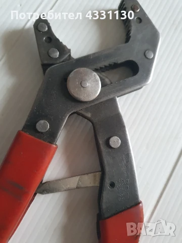 facom клещи , снимка 2 - Клещи - 50450137