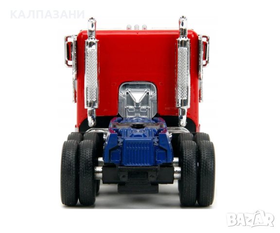Камион Transformers T7 Optimus Prime Jada 253112009, снимка 5 - Коли, камиони, мотори, писти - 44112987