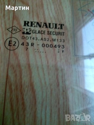 Стъкла за врати за Рено Сценик - всички стъкла са налични, снимка 2 - Части - 26497867