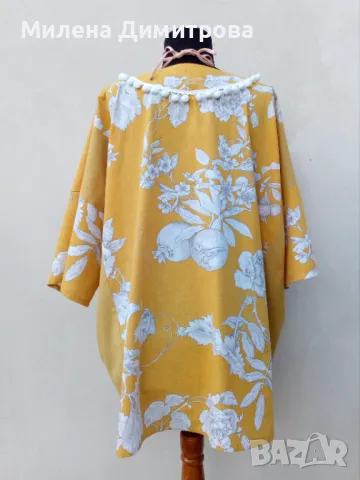 Плажни кимона ръчна изработка , снимка 3 - Сака - 48848921