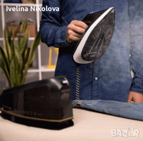 Парна ютия Solac Optima Center 3000 – 3000W, 7 bar налягане, 130 g/min, 1.5L, снимка 8 - Ютии - 51533395