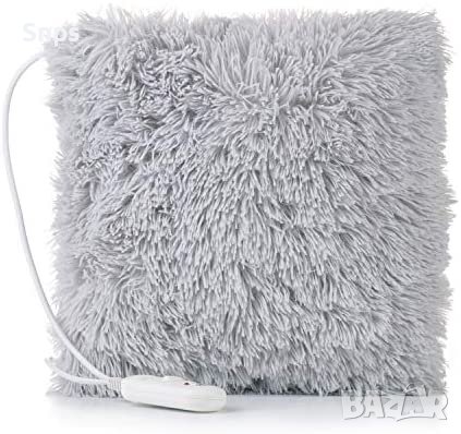 Електрическата нагревателна подложка, 38 x 38 см, 2 настройки на топлината, снимка 6 - Възглавници - 39157628