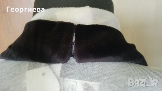 Черен дамски топ  - кадифе 💎 S/М, M💎  арт.295 , снимка 6 - Корсети, бюстиета, топове - 27636724