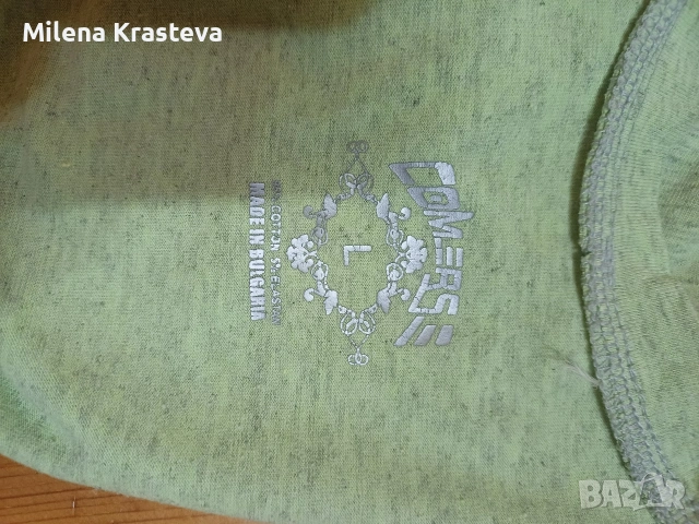 Тениска памук, снимка 3 - Тениски - 53449778