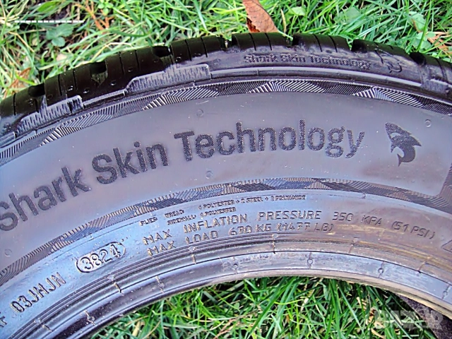 4бр. зимни гуми UNIROYAL 205/65/15, снимка 12 - Гуми и джанти - 47557490