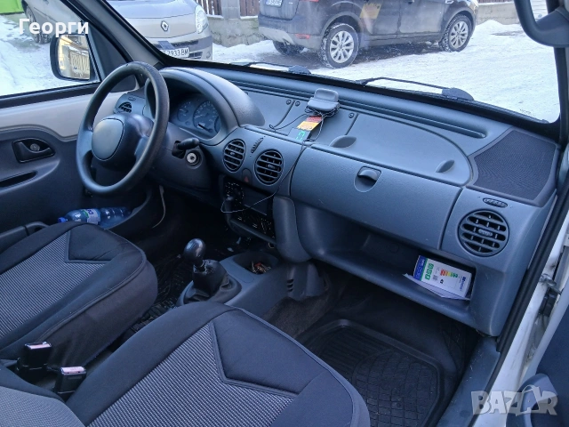 Продавам Renault Kangoo 1.9 чист дизел , снимка 9 - Автомобили и джипове - 53164410