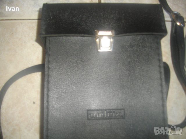 Made in FRANCE-Нови Ампер Клещи METRIX №84 -Старо Качество-Отлични-С Чанта Естествена Кожа-100А/600V, снимка 3 - Клещи - 43423624