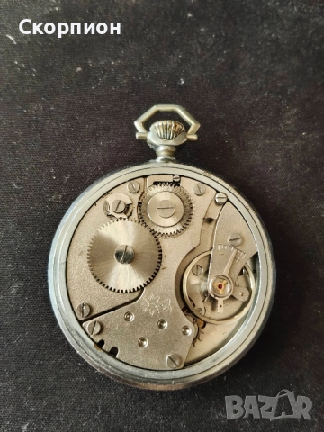 Джобен часовник -  JUNGHANS ASTRA - ГЕРМАНИЯ, снимка 13 - Джобни - 50422007