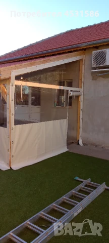 Ветроупорни завеси,тенти ,покривала за всичко, снимка 4 - Други стоки за дома - 51005075