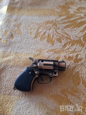 Стара газова запалка-Пистолет , снимка 8 - Антикварни и старинни предмети - 40687789