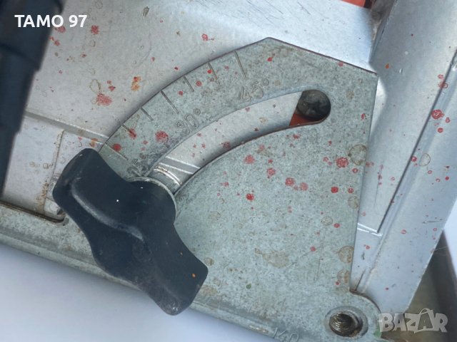 HOLZ-HER Mosquito - Потапящ циркуляр!, снимка 7 - Други инструменти - 37942420