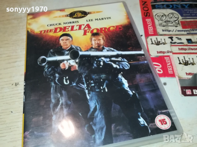 THE DELTA FORCE DVD 2009251623