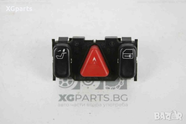 Бутон аварийни за Mercedes C-class W202 (1993-2000) 2028207810